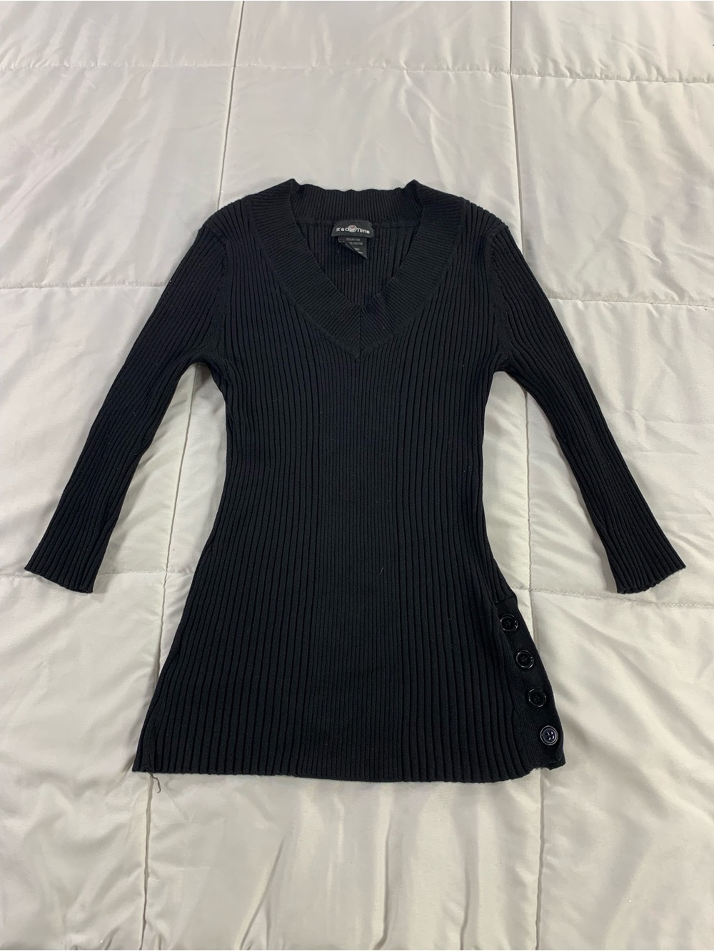 Pre loved ITโS OUR TIME long sleeve shirt womens size L